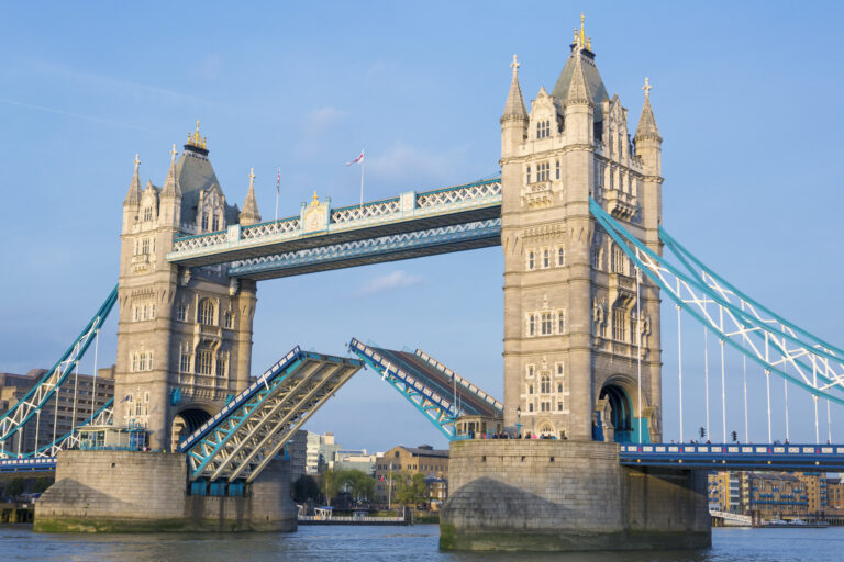 Tower Bridge, London, UK.